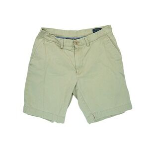 Polo Ralph Lauren Shorts Men‎ 32 Beige Tan Chino Golfer Hike Fish Camper